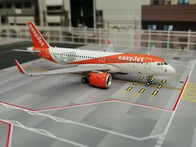 Easyjet Airbus A320 NEO G-UZHA  NEO Livery  1/400 By JC Wings. BRAND NEW  • £59.99