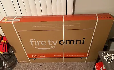 Firetv Omni 65  Smart Tv • $800