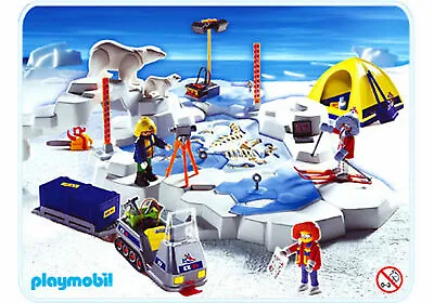 £2.50 • Buy Playmobil Spares For 3184 Dinosaur Arctic Polar Expedition Dino Combined Postage