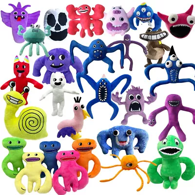 $19.49 • Buy Garten Of Banban Plush Toys Scary Monster Soft Stuffed Dolls Xmas Birthday Gifts