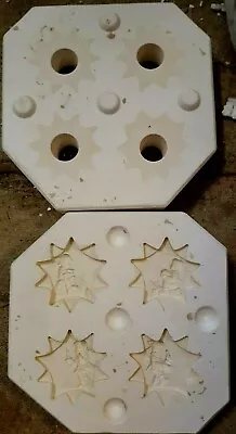 Ceramic Mold Children Ornament 4616 • $7