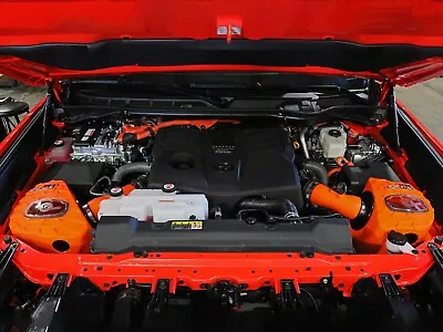 AFe Momentum GT Orange Edition Cold Air Intake For 2022-2023 Toyota Tundra 3.4L  • $584.25