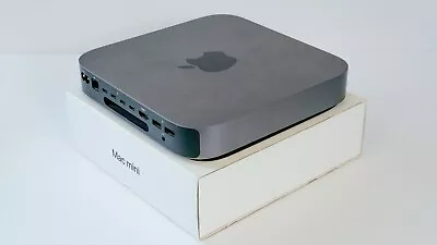 2018 Apple Mac Mini Intel I7 3.2 64GB/256GB With 2TB Exp. And Magic Kbd. A1993 • $355