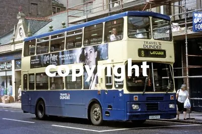 £0.99 • Buy Bus Photo - Travel Dundee 95 G95PES Volvo B10M Alexander Ex Tayside