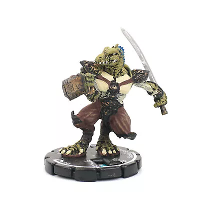 Mage Knight Scale Servant - D&D Miniature DND Lizardman Troglodyte Standard THG • $2.49