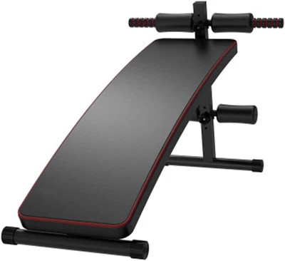 £26.99 • Buy Foldable Sit Up Bench Adjustable Core Workout For Training Exercise Home Gym