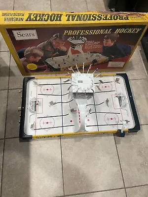 Vintage Sears Professional Table Top Hockey NHL Game Toy  . Coleco Eagle Munro. • $269.99