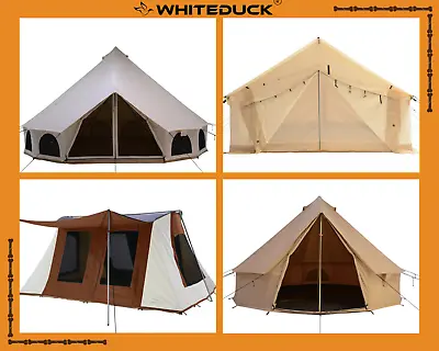 $1669.99 • Buy WHITEDUCK Waterproof Canvas Tents, 100% Breathable Cotton, Camping Glamping Yurt
