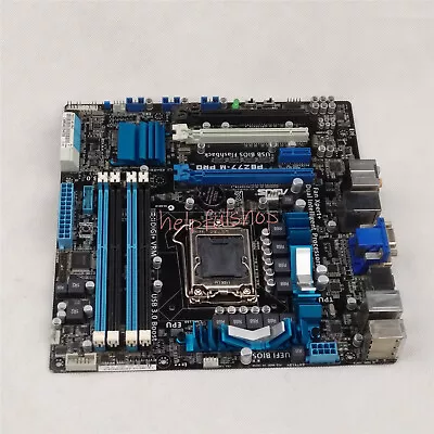 ONE FOR ASUS P8Z77-M PRO Motherboard Chipset Intel Z77 VGA DVI LGA1155 Used • $312.06