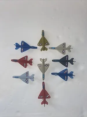 Vintage Lot United States Air Force Military Aircraft Jet Plane Toy Plastic AQ • $6.28
