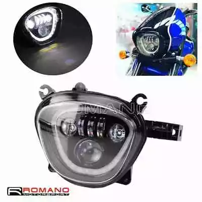 Motorcycle LED Headlight Hi/Lo Beam DRL For Suzuki Boulevard M109R M90 VZR 06-19 • $399.99