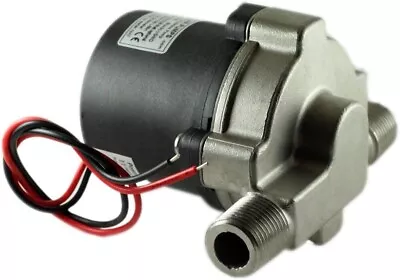 Solar System Hot Water Circulating Pump- 12 Volt DC (24 Volt Max) Stainless • $185