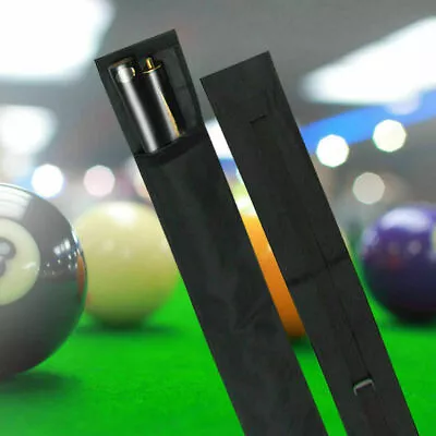 £5.62 • Buy Pool Cue Storage Carry Bag Case For 1/2 Or 3/4 Snooker Billiard Stick Rod[1/2]