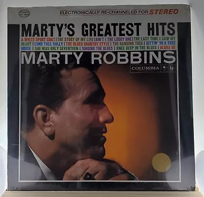 Marty Robbins–Marty's Greatest Hits (Repress) LP 1967 Columbia CS 8639 • $3.99