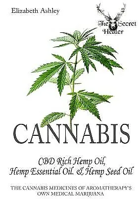 $73.86 • Buy Cannabis High CBD Hemp Hemp Essential Oil Hemp Seed Oil Th By Ashley Elizabeth