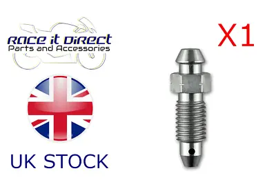 Kawasaki ZX6R ZX 600 ZX 636 2000-2002 Front Brake Caliper Bleed Nipple Screw • £3.95