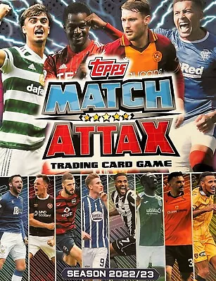 £1.75 • Buy Match Attax SPFL 2022 2023 #265 - #331 Invincible Kings 100 Club Boosters - MINT