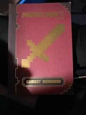 Minecraft Combat Handbook - Paperback - GOOD • $3.71