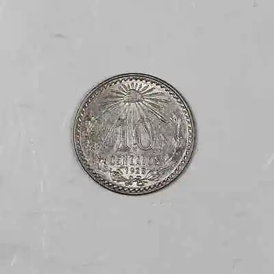 1928 MEXICO Silver 10 CENTAVOS  • $13.20