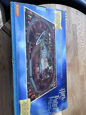 HORNBY Hogwarts  OO GAUGE HARRY POTTER TRAIN SET ⚡️PRISONER OF AZKABAN⚡️RARE • £70