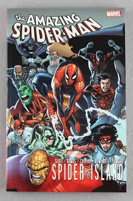 Amazing Spider-Man: Spider-Island Marvel Comics 2015 TPB Graphic Novel NEW FRESH • $19.95