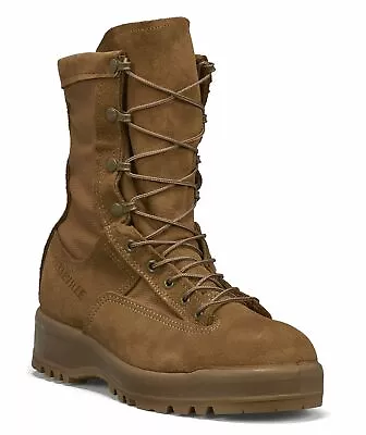 Belleville Flight Approved Coyote Waterproof Combat Boot C790 • $211.99