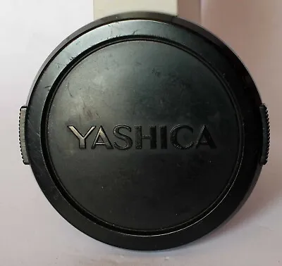 Yashica K-64 62mm Edge Pinch Front Lens Cap. • £7