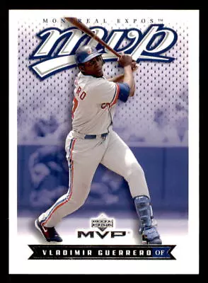 2003 Upper Deck MVP  #122 Vladimir Guerrero Montreal Expos • $1.59