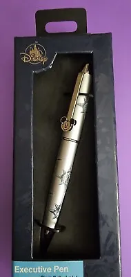 Disney Park Authentic Executive Pen MICKEY Castle Magic Kingdom EPCOT Hollywood+ • $22.95