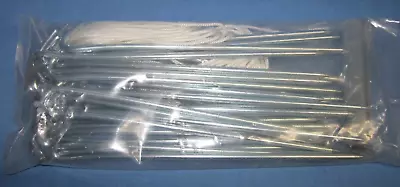 A Pack Of 25 Metal Tent Stakes 9 Inch • $21.50