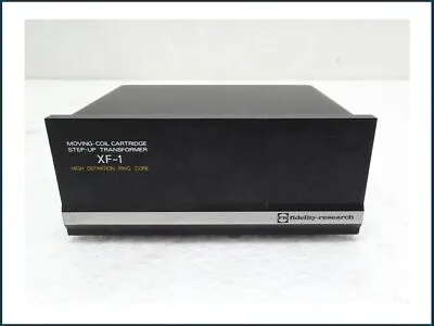 Fidelity Research XF-1 Type L MC Step Up Transformer Moving Coil Cartridge Used • $455