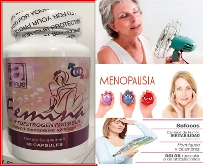 Femina Phytoestro Support Menopause Symptons Femina Menopausia Hot Flash • $14.89