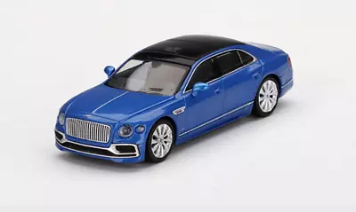 1/64 Mini GT Bentley Flying Spur Sedan Neptune Blue Diecast Model Car MGT00351 • $15.95