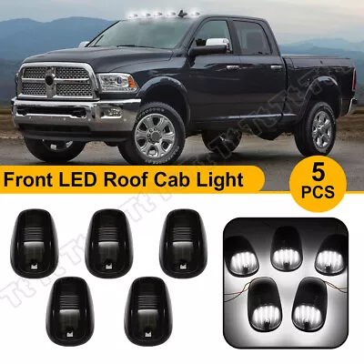 White LED Cab Roof Marker Running Light For 03-18 Dodge Ram 1500 2500 3500 Truck • $59.39
