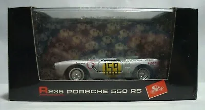 1/43 Brumm (Italy) Metallic Silver Porsche 550 RS Spyder Panamericana NIB R235 • $30