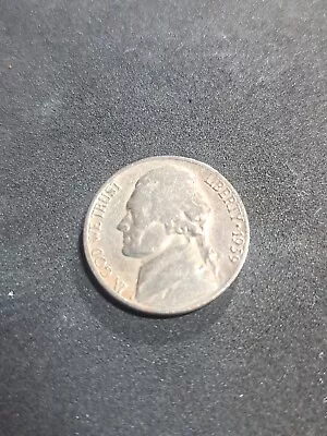 1939-D Jefferson Nickel - Pre-War Composition • $10
