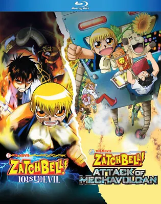 Zatch Bell Movies BLURAY • $34.98