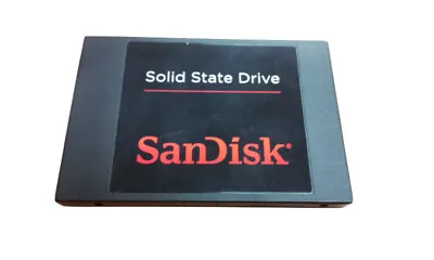 Lot Of 2 SanDisk SDSSDP-064G 64 GB 2.5 In SATA III Solid State Drive • £54.92
