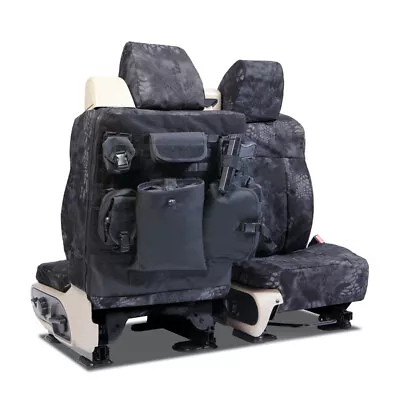 NEW Custom-Fit Kryptek Typhon Camo Tactical Seat Covers W/MOLLE Backing USA-MADE • $399.99