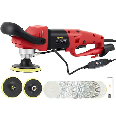 VEVOR 4-5  Variable Speed Wet Polisher Grinder Polishing Kit For Granite Marble • $100.99