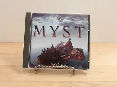 MYST For Macintosh With User’s Manual (Apple 1993) Vintage CD Brøderbund • $3.75