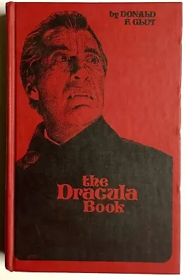 The Dracula Book By Donald F. Glut 1975 Hardcover Good Con Vintage Book • $100