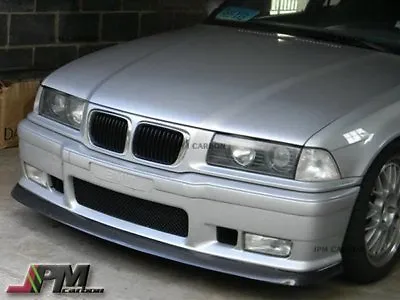 AC Type Carbon Fiber Front Spoiler Bumper Lip Fit BMW M3 1992-1998 E36 M3 Coupe • $329.99