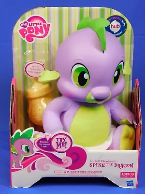 My Little Pony So Soft Newborn Spike The Dragon 2011 New Mlp • $59.99