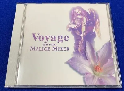 Malice Mizer  Voyage Sans Retour CD Album Japan Japanese Gackt Rock Pop Music JP • $38.99