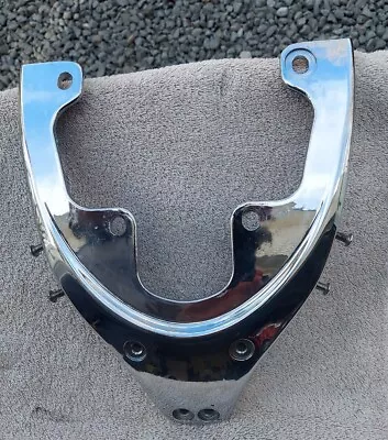 $295.45 • Buy Harley V Rod VRSC Base Plate Sissy Bar Mount Black Seat Fender 51120-07 VRSCD??