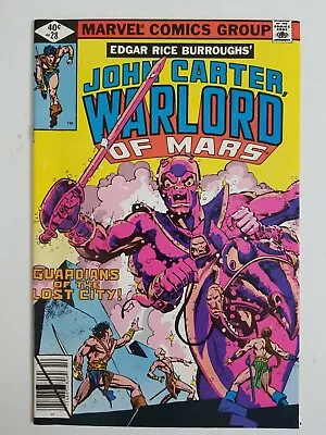 John Carter Warlord Of Mars (1977) #28 - Very Fine • $4