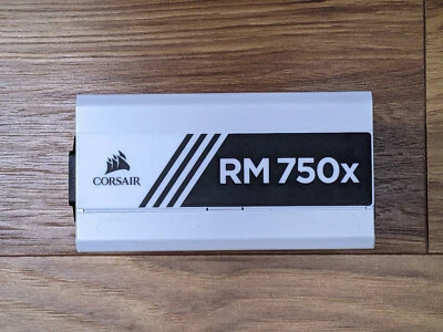 Corsair RM750x RMx Series White 750W ATX Power Supply PSU Refurbished (Ref.120) • £64.99