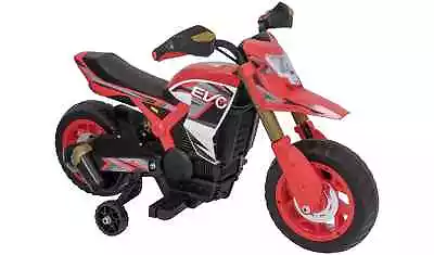 EVO Rally Motorbike 6V Powered Vehicle For Kids - Red 3157792 R • £79.99