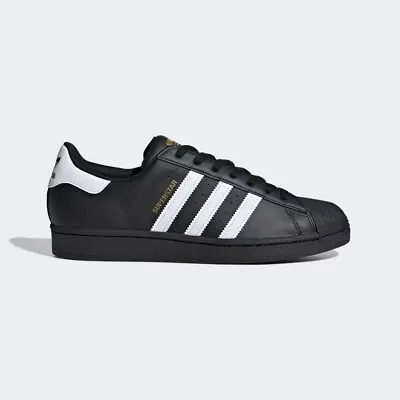$145 • Buy Black Adidas Superstar